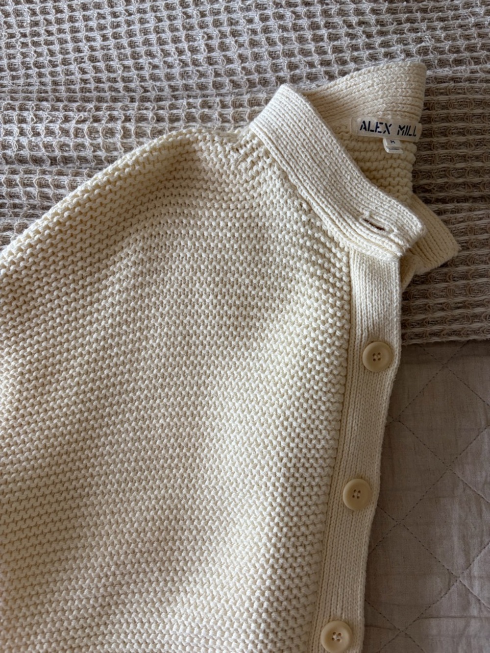 Alex Mill Nico Cardigan - Ivory